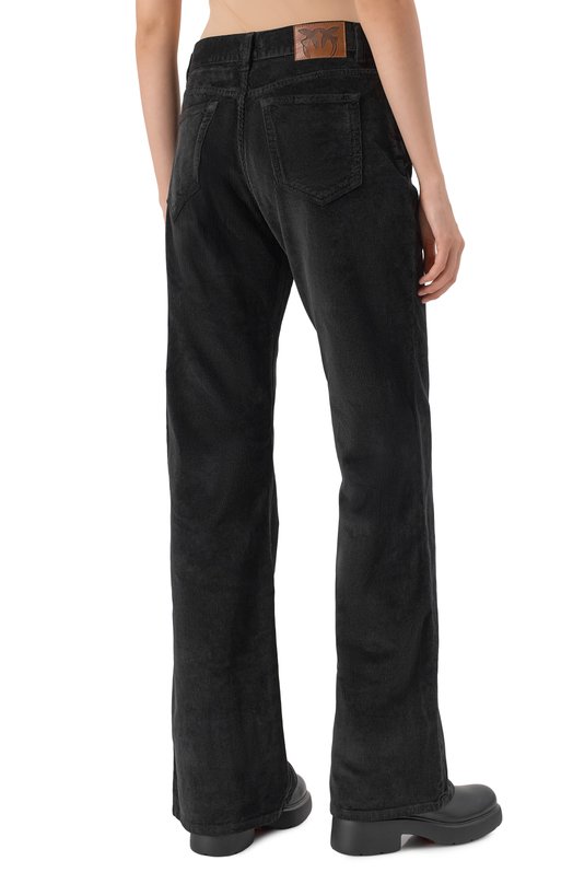 Вельветовые брюки Pinko 105662/A2WS Чёрный  105662/A2WS Фото 4