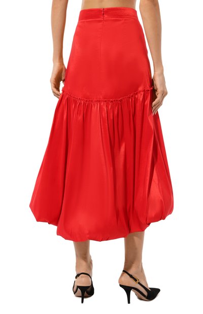 Юбка BOTROIS красного цвета по цене 24900 руб., арт. SKU00880665, фото 4 Юбка BOTROIS, арт. SKU00880665, фото 4