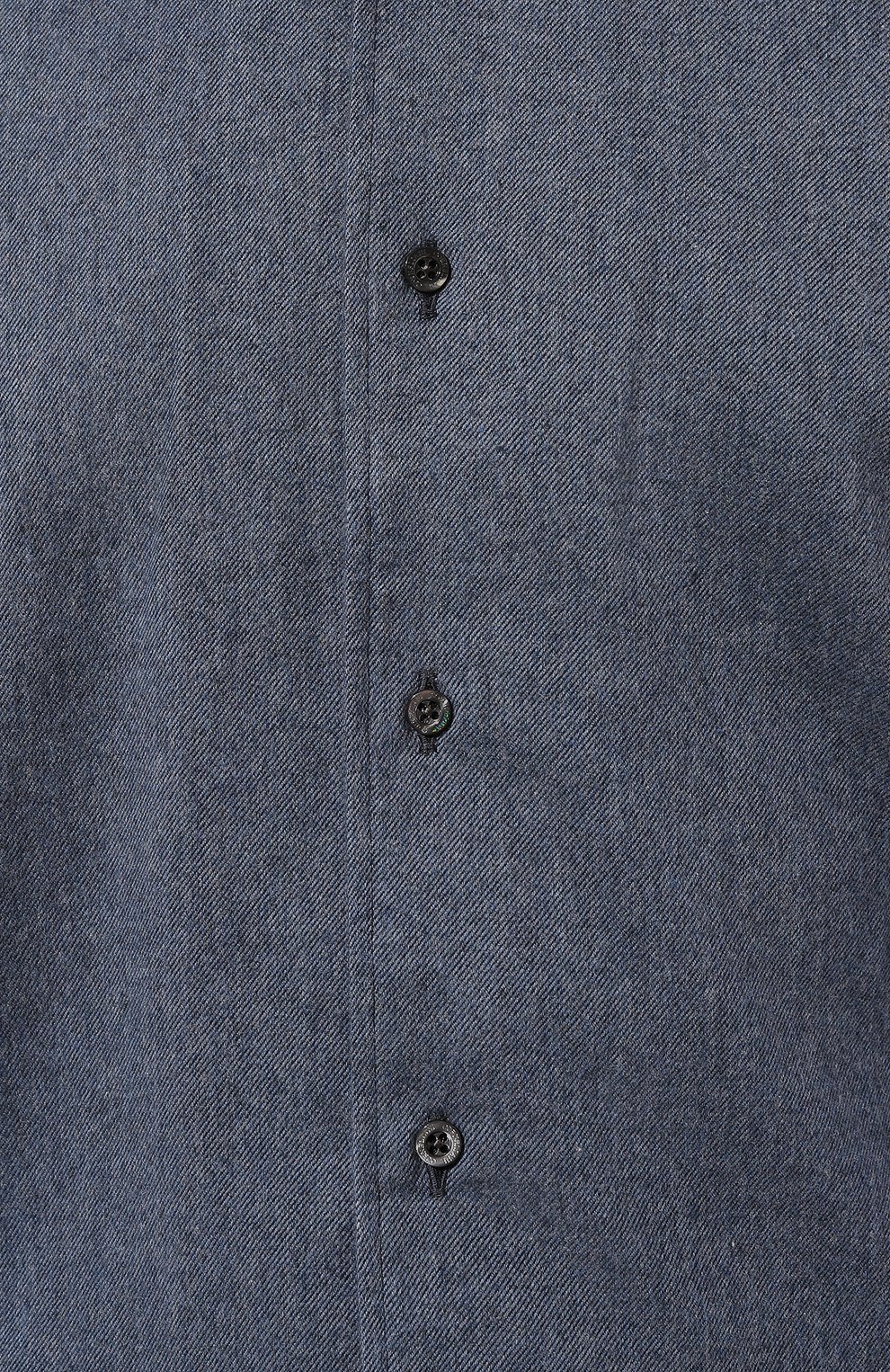 Хлопковая рубашка CORNELIANI, арт. 94P156-9411510, фото 5