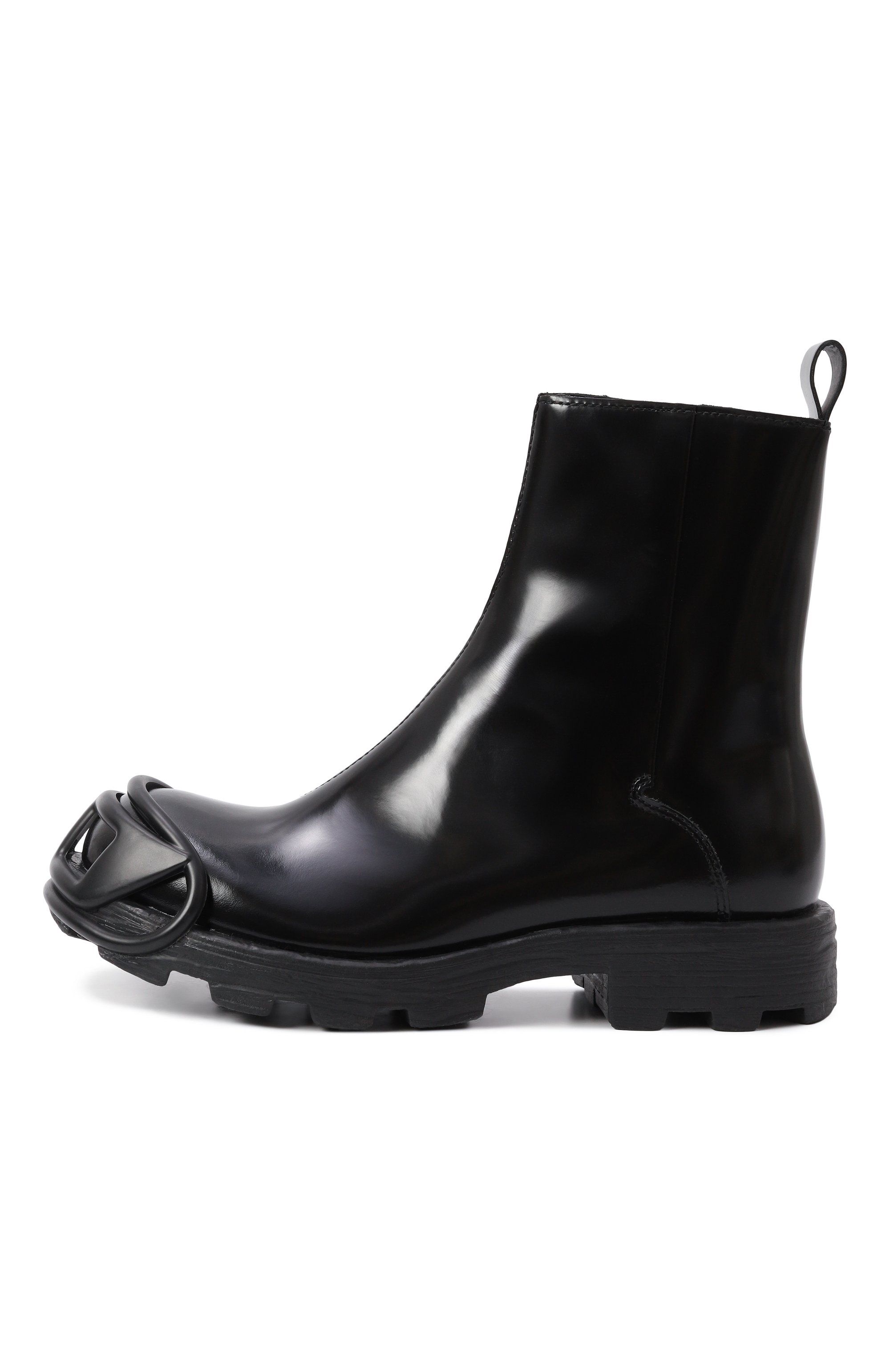 Кожаные ботинки d-hammer DIESEL, арт. Y03254/P5268, фото 4