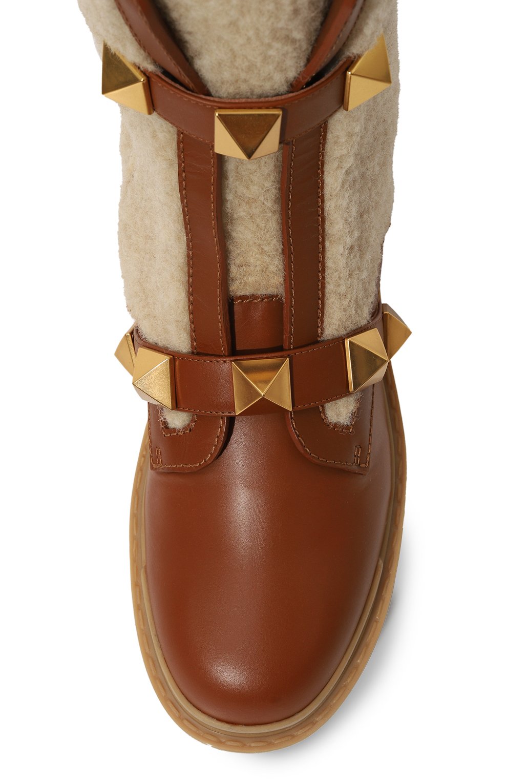 Ботинки roman stud VALENTINO, арт. 3W2S0CJ3/MHA, фото 6