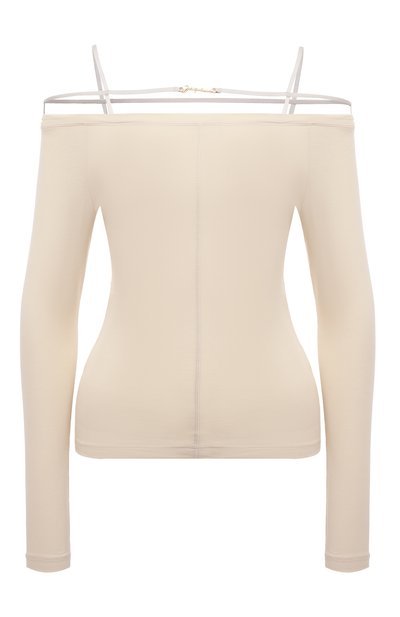 Женский хлопковый топ JACQUEMUS, арт. 23H/233JS165-2313