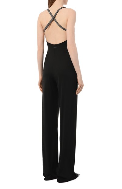 Комбинезон FISICO черного цвета по цене 57400 руб., арт. MT94PW, фото 4 Комбинезон FISICO, арт. MT94PW, фото 4