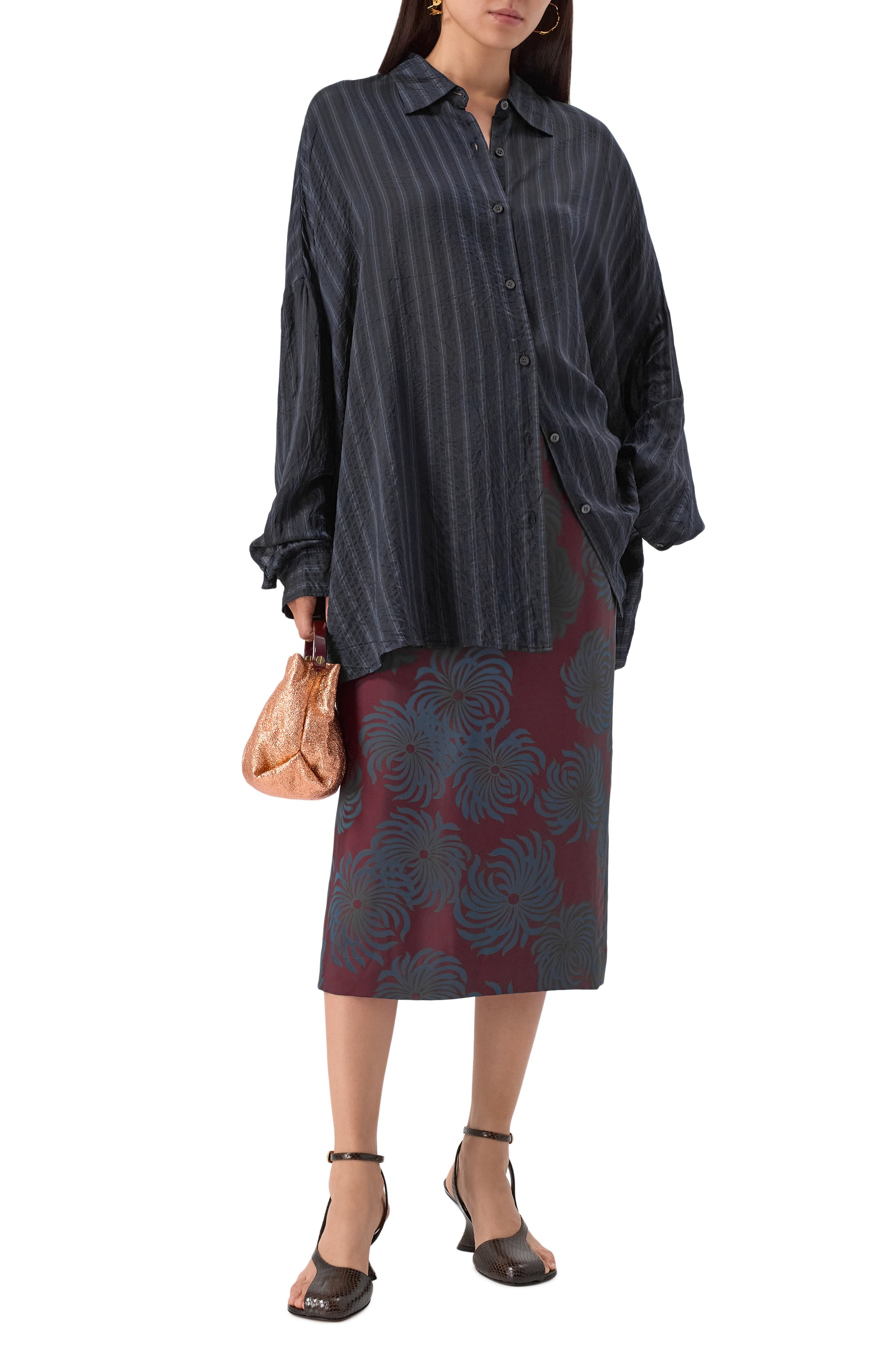 Рубашка DRIES VAN NOTEN, арт. 010700-2267-509, фото 2