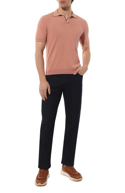 Хлопковое поло GRAN SASSO, арт. 57132/20688, фото 2