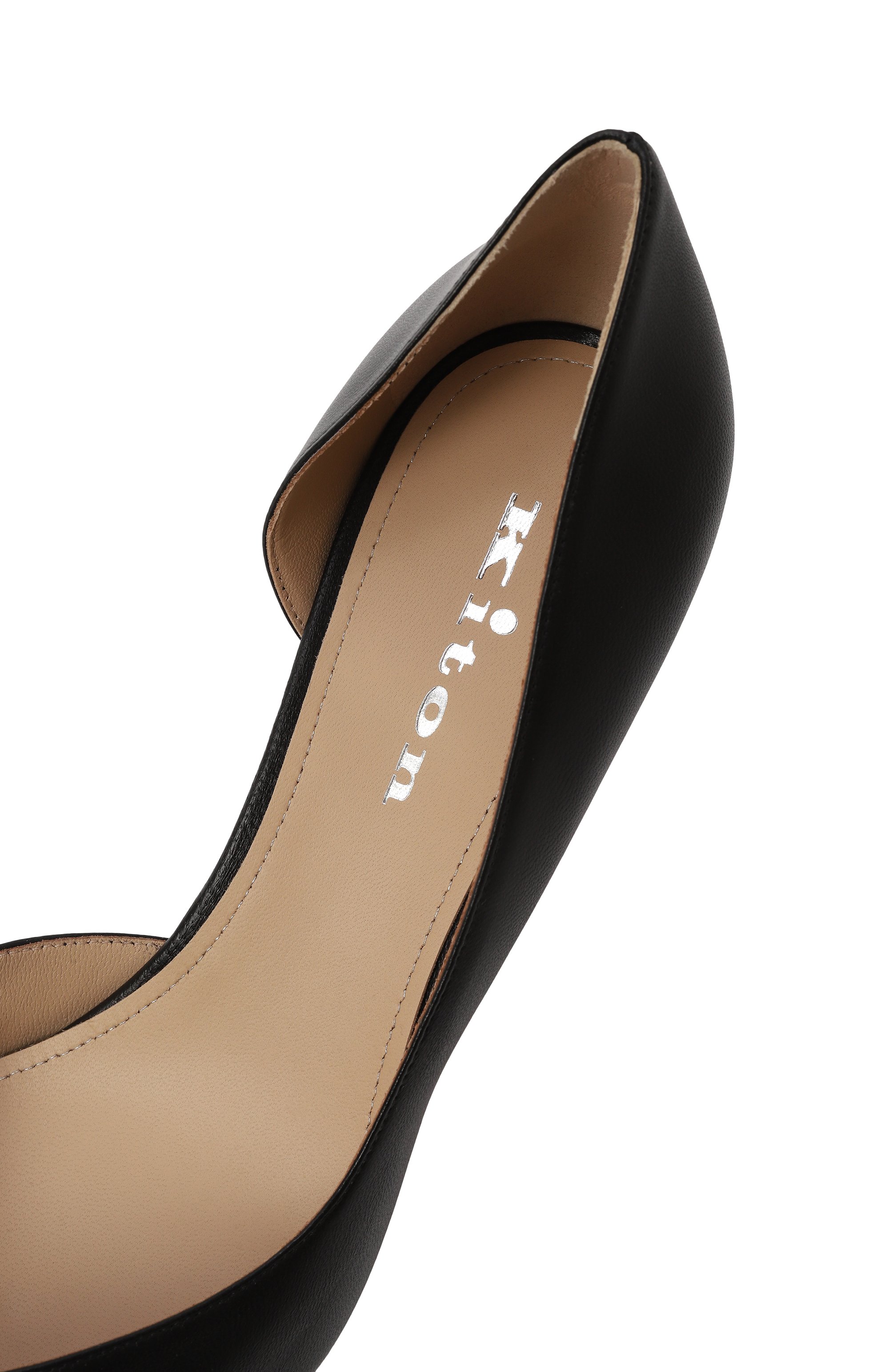 Кожаные туфли KITON, арт. D58820K0524F10, фото 7