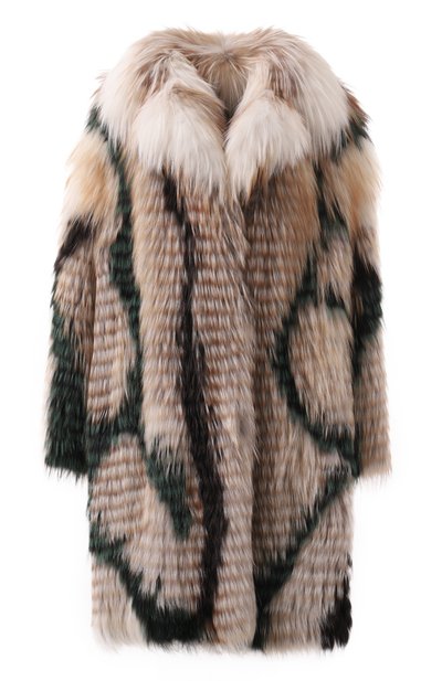 Шуба из меха лисы SABLEFUR, арт. 72212-SB-09, фото 1