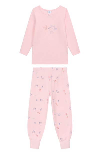 Хлопковая пижама SANETTA, арт. 233600