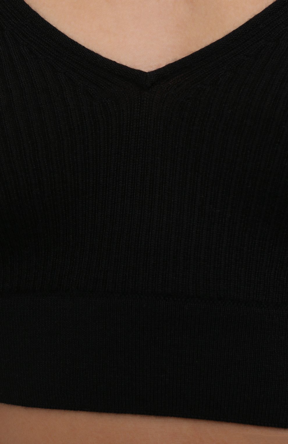 Бра-топ из кашемира и шелка TOM FORD, арт. BRK002-YAX176, фото 5