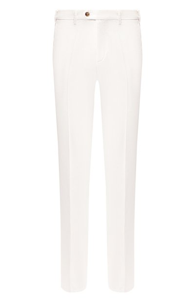 Брюки из смеси хлопка и льна LORO PIANA, арт. FAB9001, фото 1