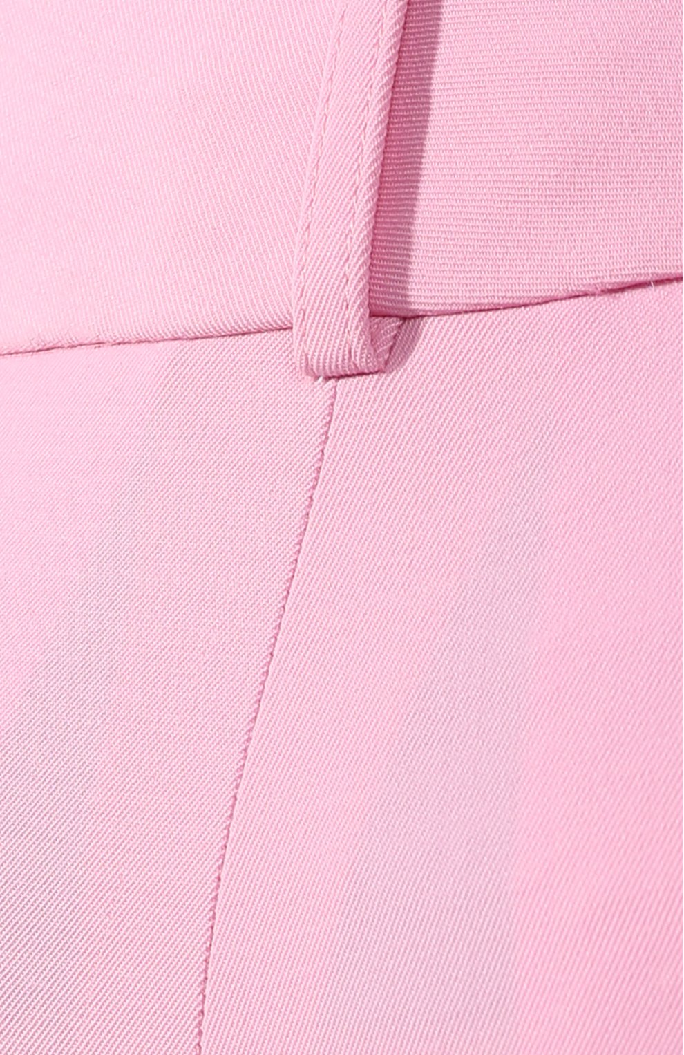 Брюки VICTORIA BECKHAM светло-розового цвета по цене 81700 руб., арт. TR SLM 21005B, фото 5 Брюки VICTORIA BECKHAM, арт. TR SLM 21005B, фото 5