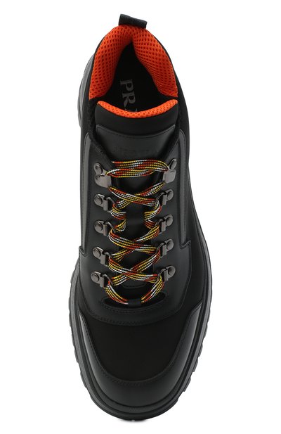 Комбинированные ботинки PRADA, арт. 2TE143-3KML-F0AH9-G000, фото 5