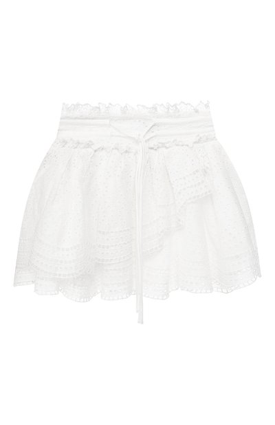 Женская хлопковая юбка ZADIG AND VOLTAIRE, арт. SHCK0301F