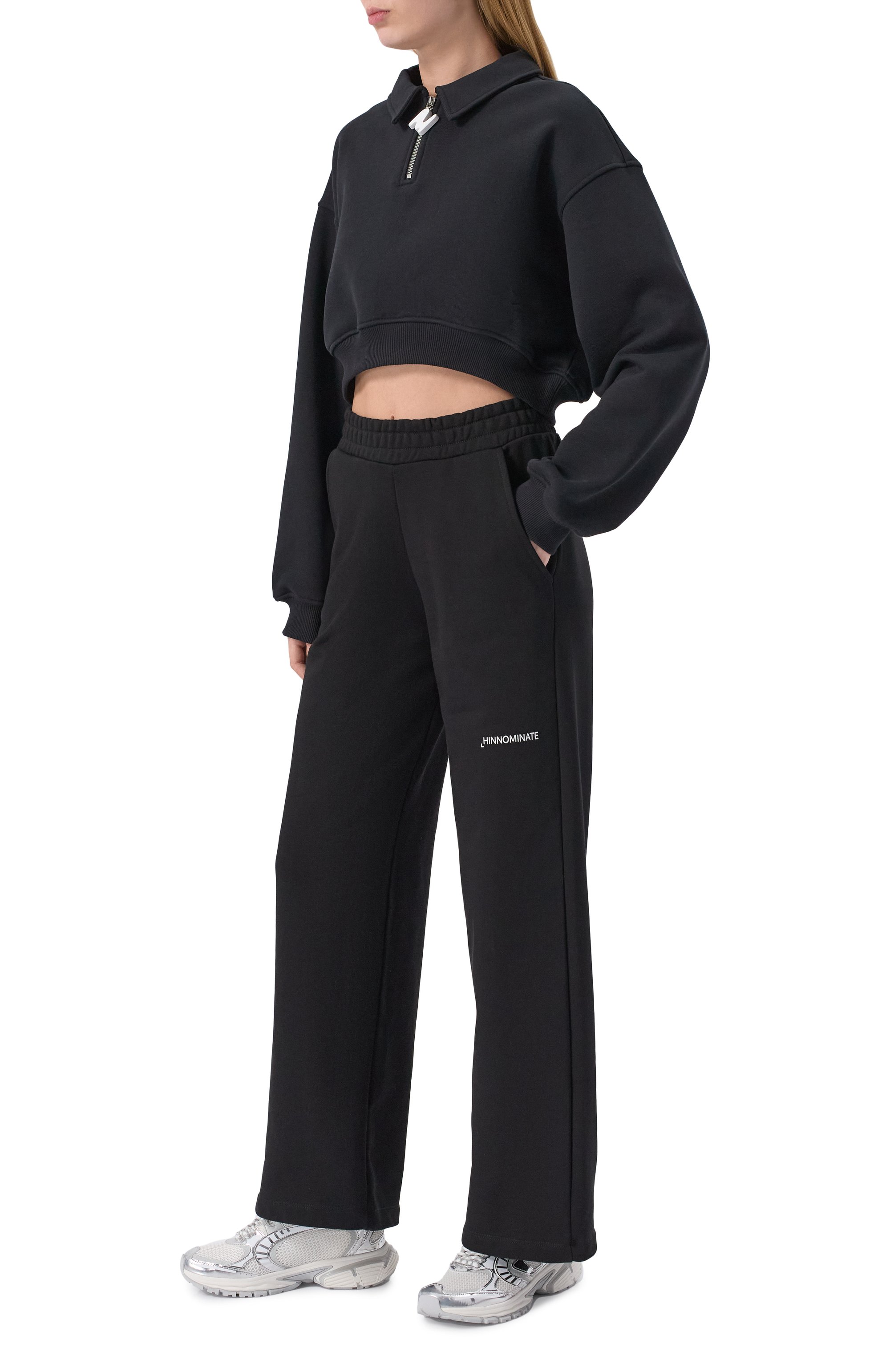 Хлопковые брюки HINNOMINATE, арт. HMABW01421, фото 2