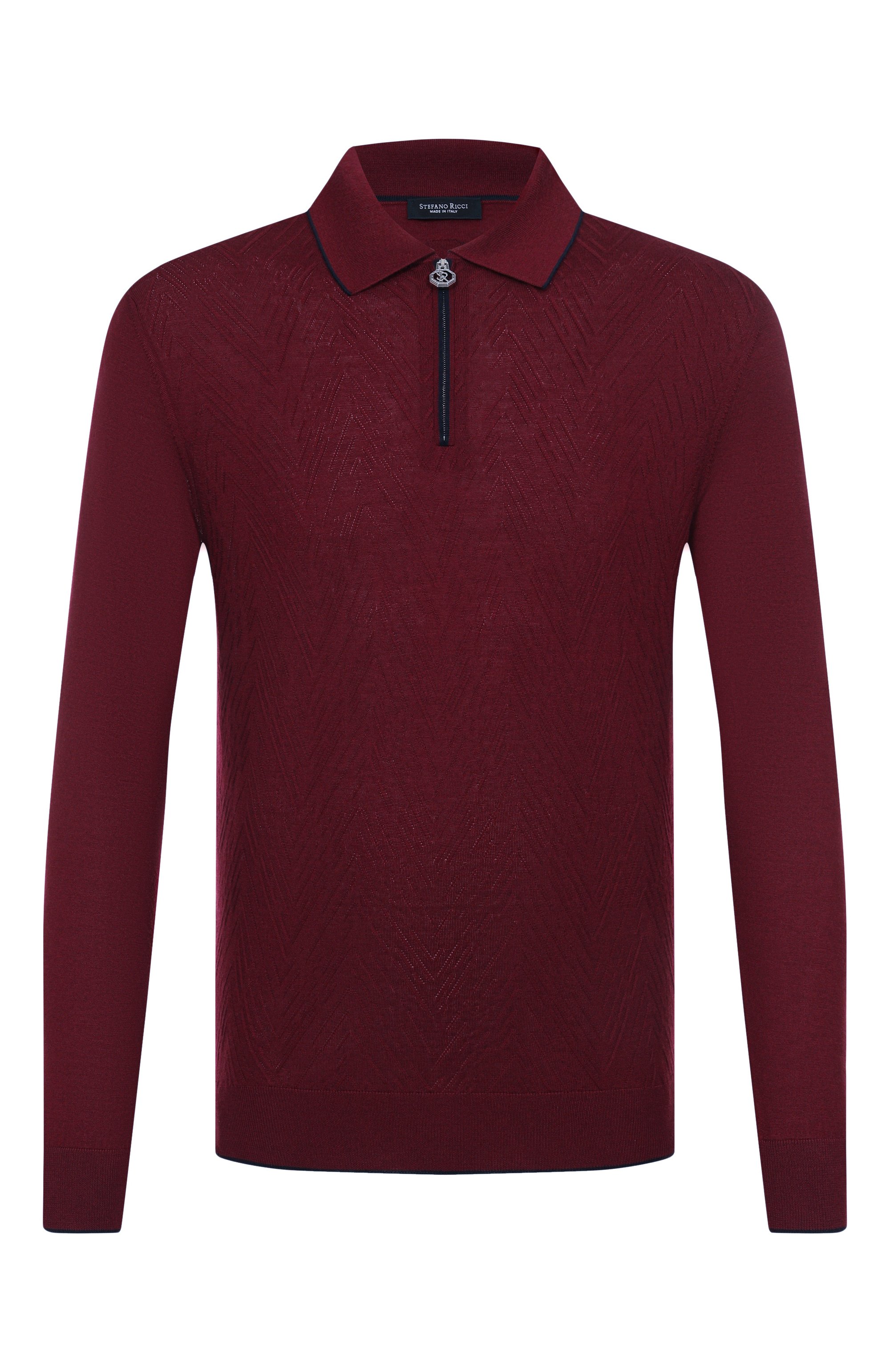 Поло из кашемира и шелка STEFANO RICCI, арт. K606399P30/F25314, фото 1