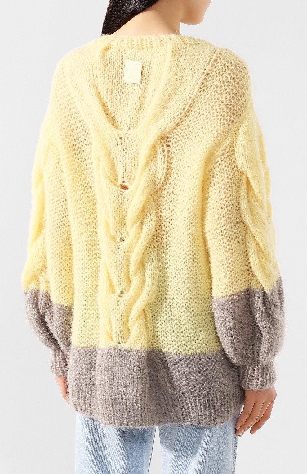 Шерстяной свитер LOEWE, арт. S540333XAC, фото 4