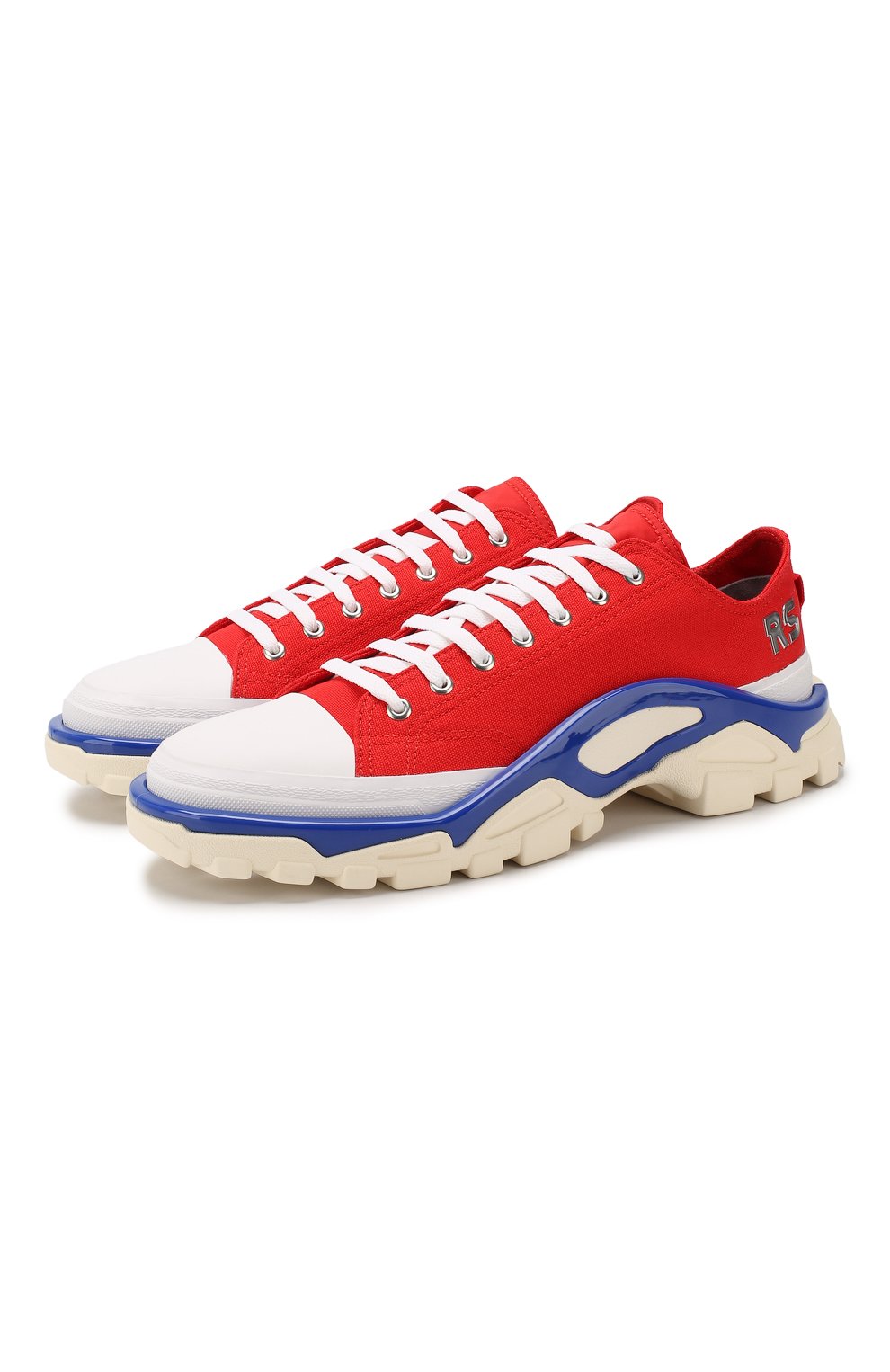Текстильные кроссовки detroit runner ADIDAS BY RAF SIMONS, арт. EE7936/M, фото 1