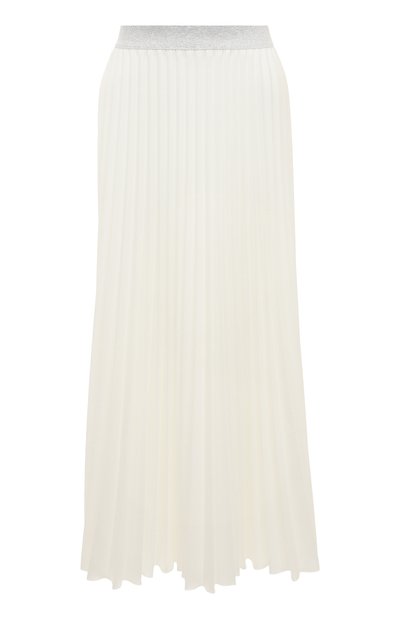 Женская юбка из вискозы SEVEN LAB, арт. SKG-100 white