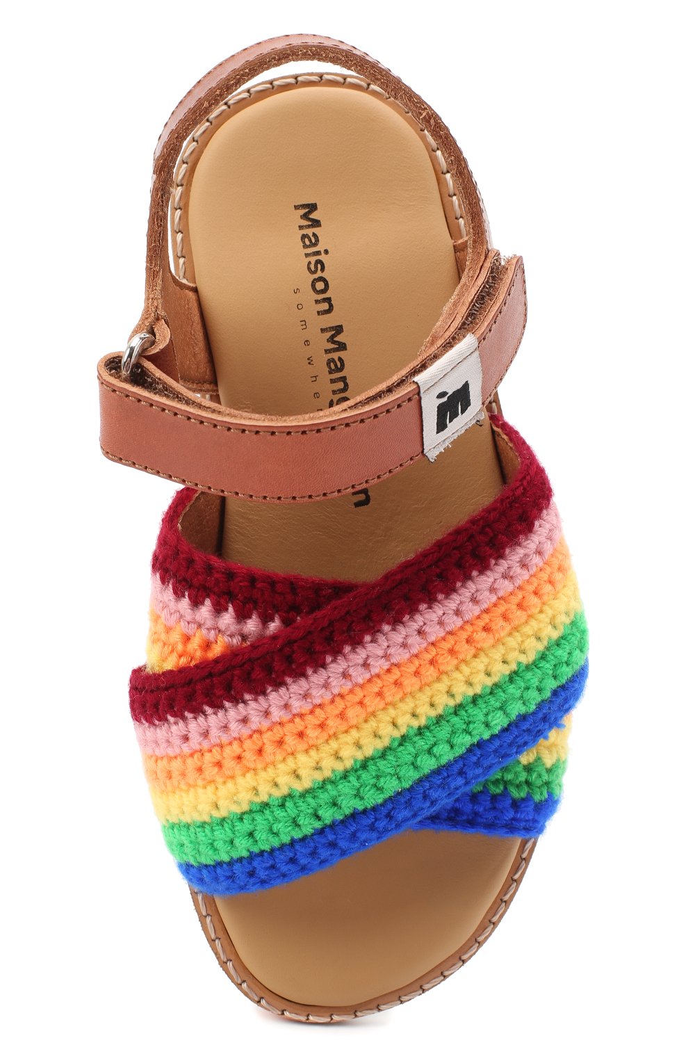 Босоножки MAISON MANGOSTAN, арт. 9550-000/28-34, фото 4