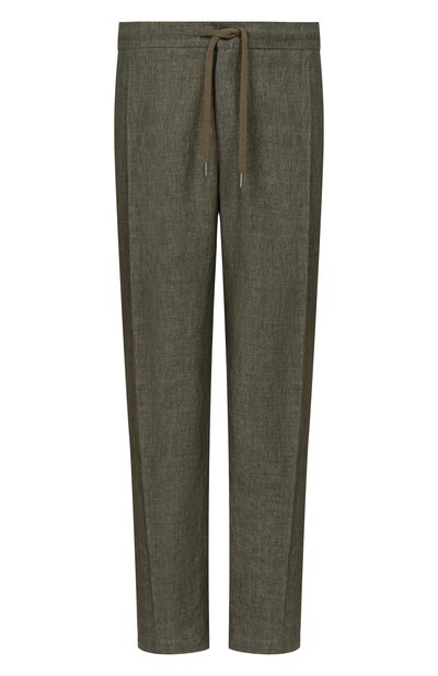 Мужские льняные брюки CAPOBIANCO, арт. 20M811.LL00.