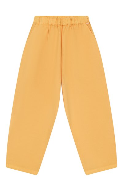 Хлопковые брюки IL GUFO, арт. P25PL449C6035/5A-8A, фото 1