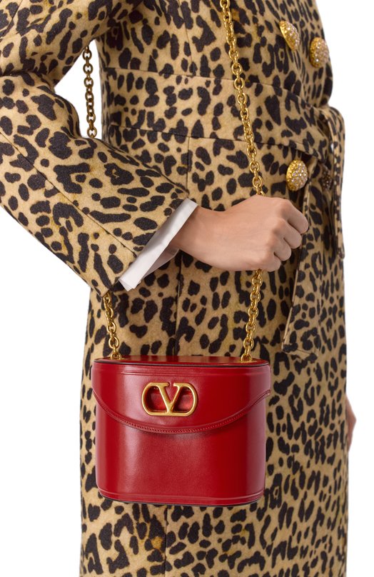 Сумка Vain Valentino 7W2B0R95/GCB Красный  7W2B0R95/GCB Фото 2