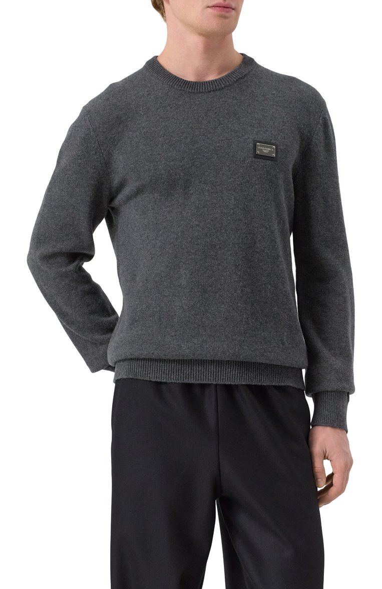 Джемпер из шерсти и кашемира DOLCE & GABBANA, арт. GX039T/JFMHL, фото 1