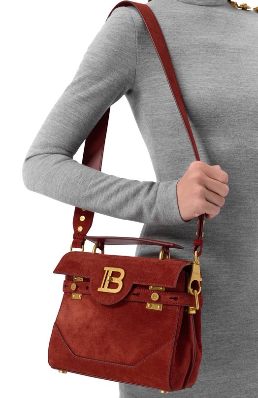 Сумка B-Buzz 23 Balmain FN0DB526/LCRA Красный  FN0DB526/LCRA Фото 2