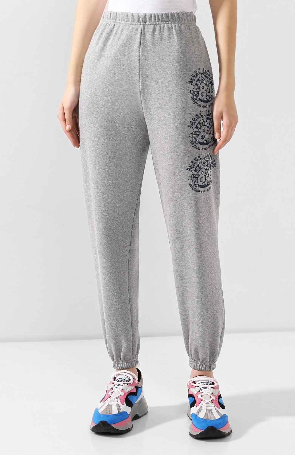 Хлопковые джоггеры MARC JACOBS (THE), арт. M4008413, фото 3