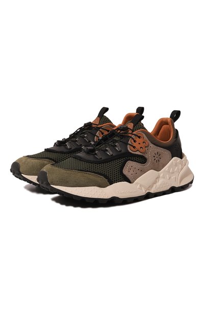 Комбинированные кросовки FLOWER MOUNTAIN, арт. 001 2017397/02, фото 1