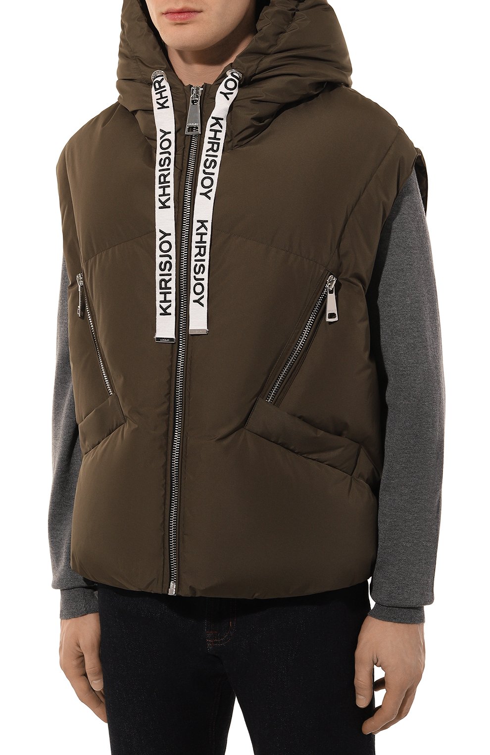 Пуховый жилет KHRISJOY, арт. KMF24R2803/NY0004, фото 3