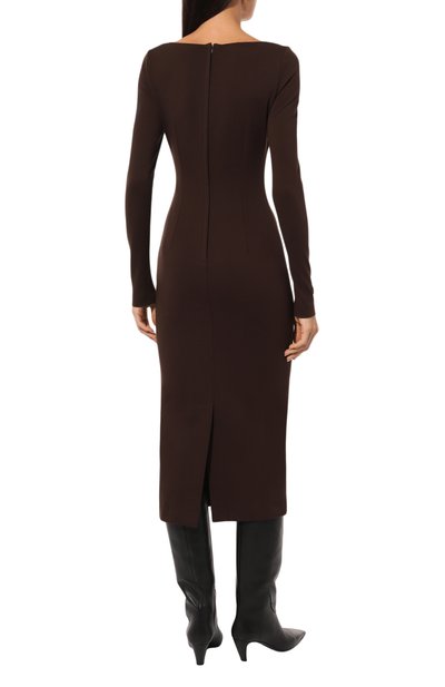 Платье из вискозы DOLCE & GABBANA, арт. F6CNYT/FUGRE, фото 4