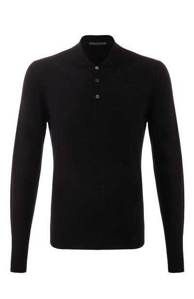 Мужская шерстяное поло CORNELIANI, арт. 94M529-9425126