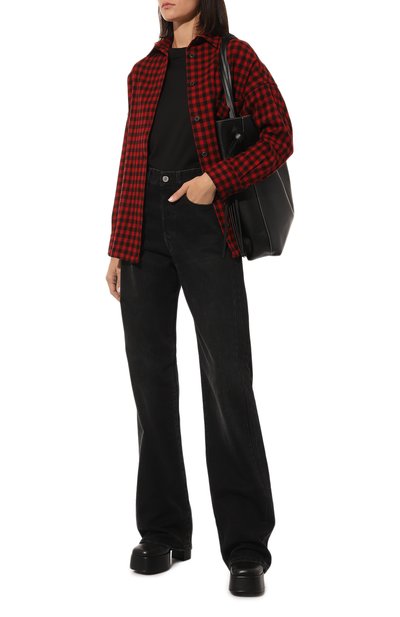 Рубашка из шерсти и кашемира DESTIN, арт. DDW3EVABANDPEN, фото 2