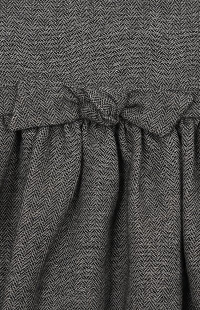 Платье из шерсти и вискозы IL GUFO, арт. A25GVM0002W0065/3M-9M, фото 3