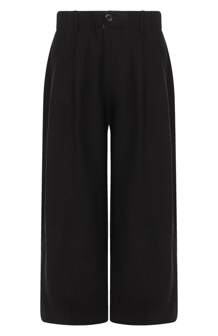 Мужские брюки изо льна и шерсти UMA WANG, арт. UM3523