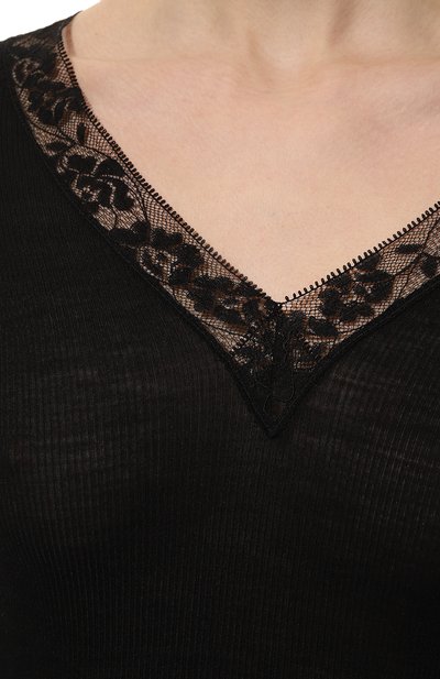 Лонгслив из шерсти и шелка ZIMMERLI, арт. 370-53506, фото 5