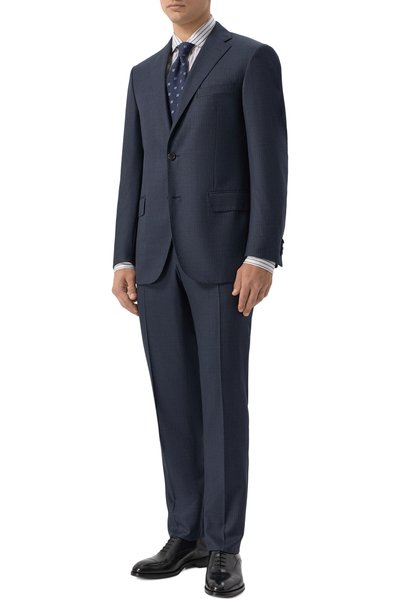 Мужской шерстяной костюм CORNELIANI, арт. 286008/2A17232_SET