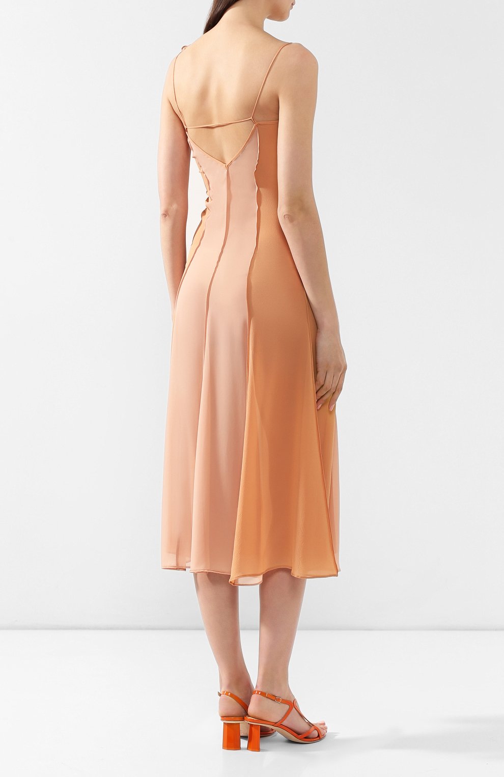 Платье ACNE STUDIOS розового цвета по цене 98750 руб., арт. A20097, фото 4 Платье ACNE STUDIOS, арт. A20097, фото 4