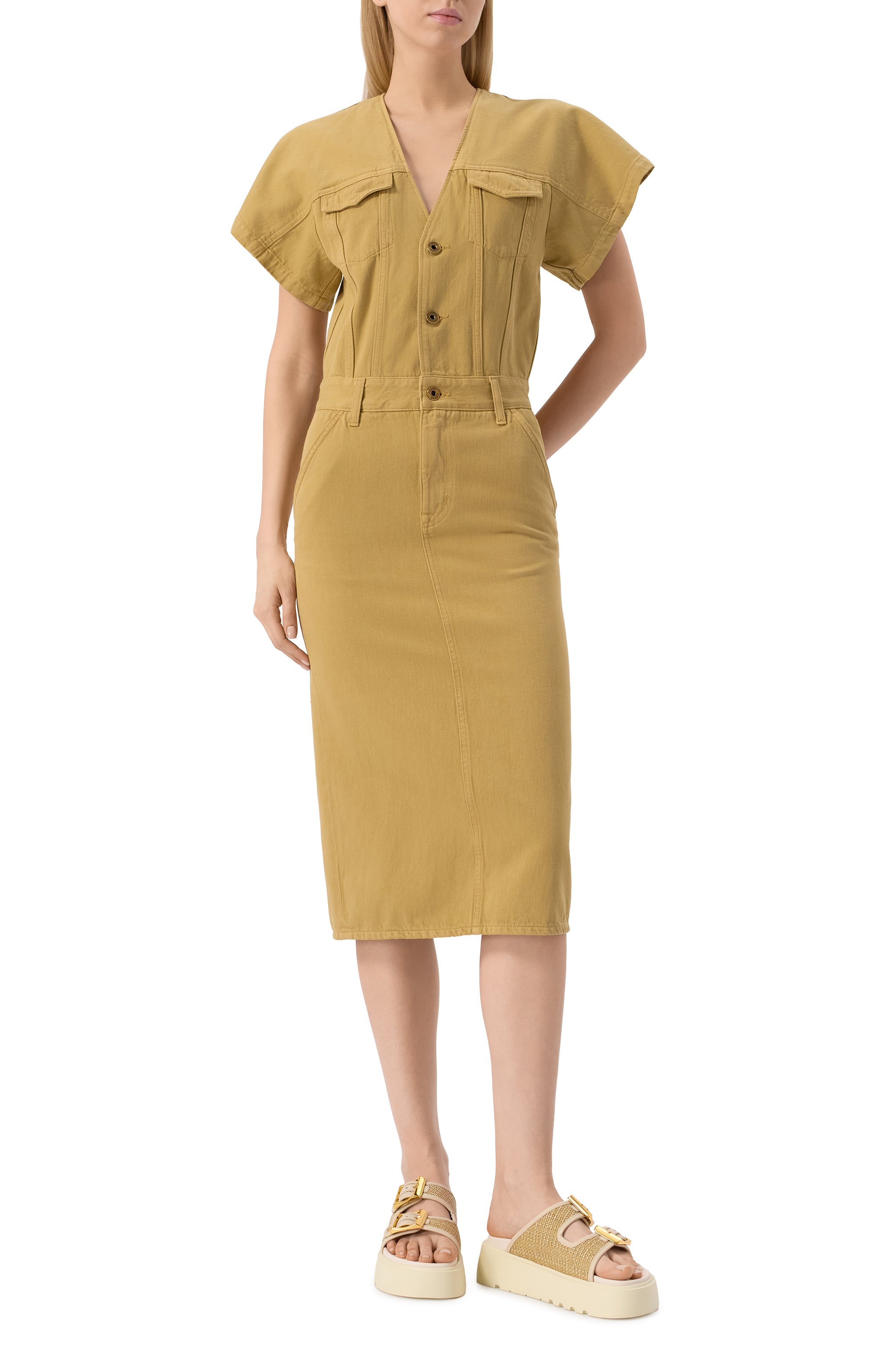 Джинсовое платье JACOB COHEN, арт. 25E P/JDM_V0039 000 T751A TR, фото 3