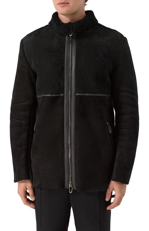 Дубленка из овчины Daniele Basta DB1258S29S69 Чёрный  DB1258S29S69 Фото 3