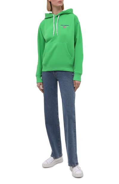 Хлопковое худи POLO RALPH LAUREN, арт. 211838092, фото 2