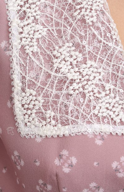 Шелковое платье ULYANA SERGEENKO, арт. ABM009FW20P (1246т20), фото 5