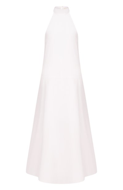 Женское платье из хлопка и шелка 12 STOREEZ, арт. 137566