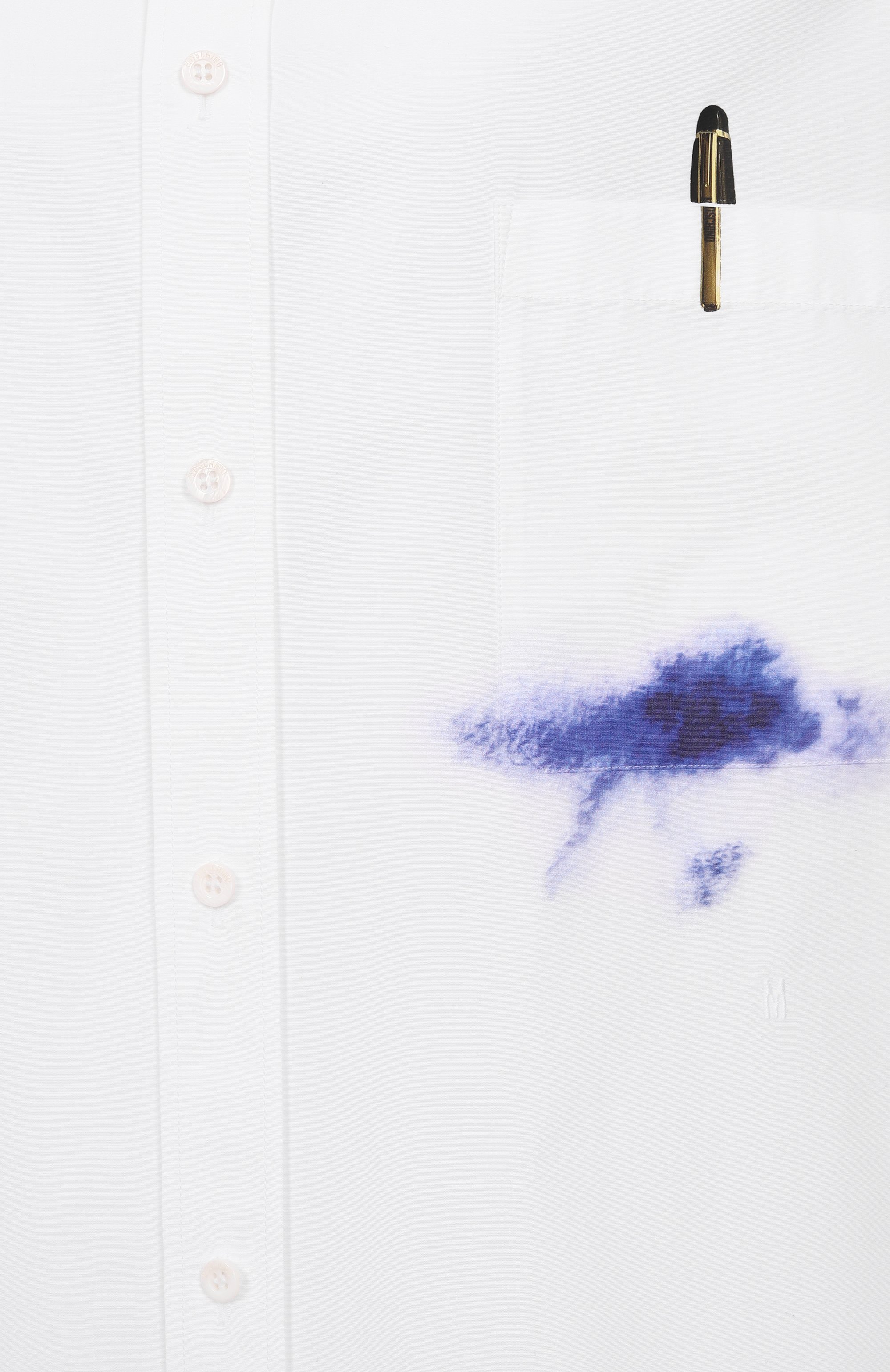 Хлопков�ая рубашка MOSCHINO, арт. A0211/0235, фото 6