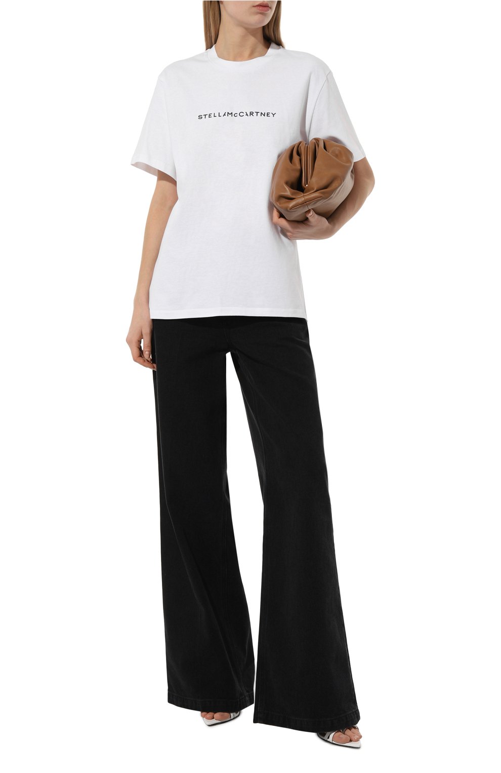 Хлопковая футболка STELLA MCCARTNEY, арт. 6J0158/3SPY48, фото 2