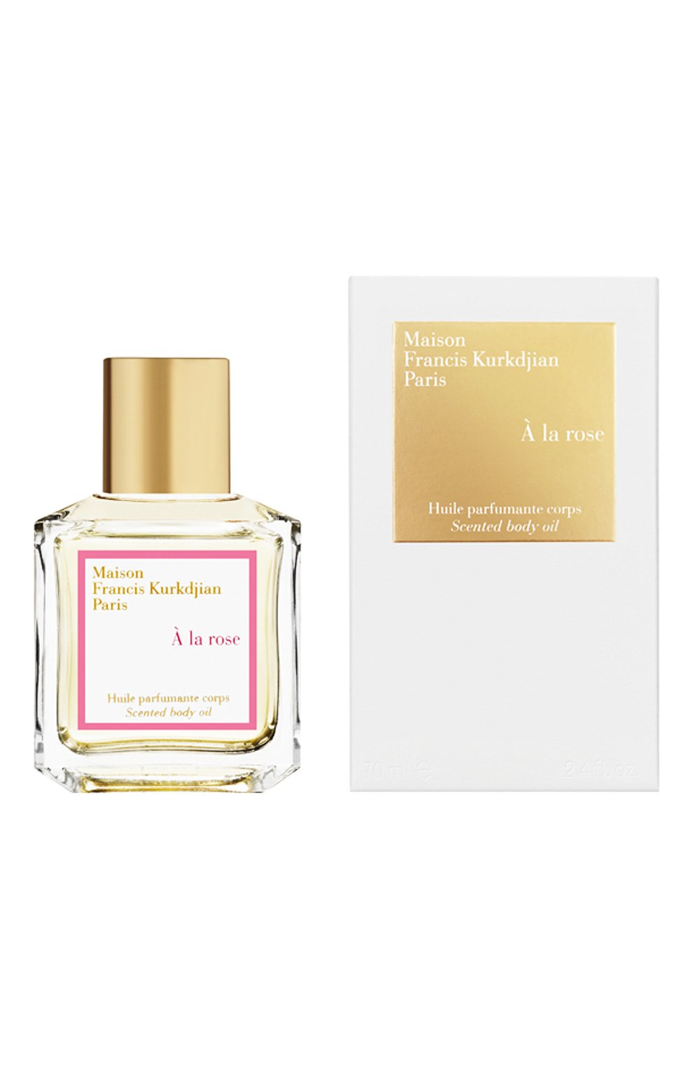 Масло для тела a la rose (70ml) MAISON FRANCIS KURKDJIAN, арт. 9030803, фото 1