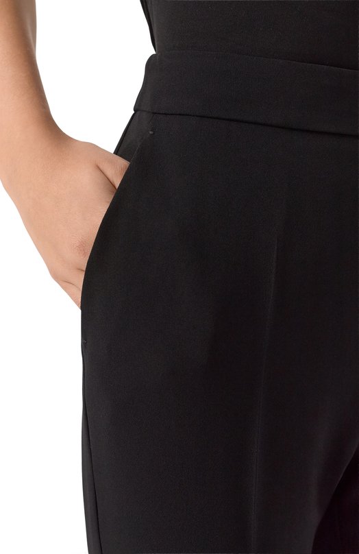 Брюки Max Mara Studio HAVEN Чёрный  HAVEN Фото 5