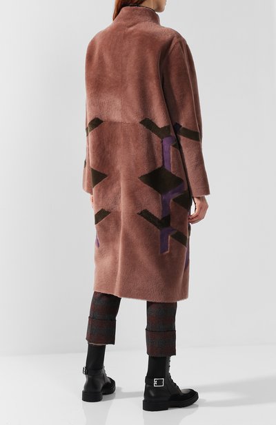 Двусторонняя дубленка из овчины BOTTEGA VENETA, арт. 525164/VES61, фото 4