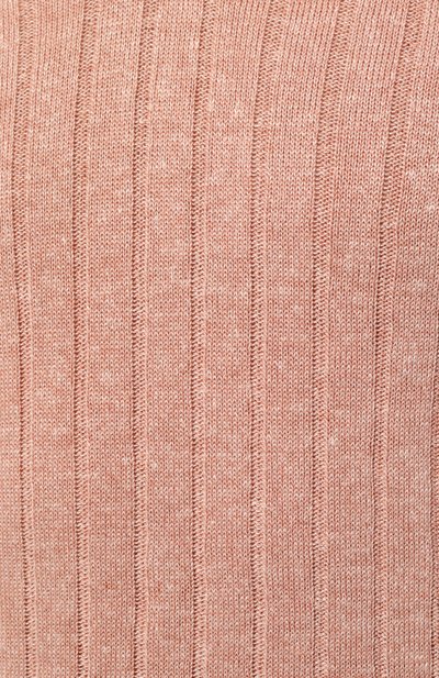 Поло изо льна и хлопка GRAN SASSO, арт. 23140/18624, фото 5